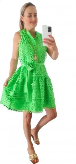 Šaty SICILY - zelené