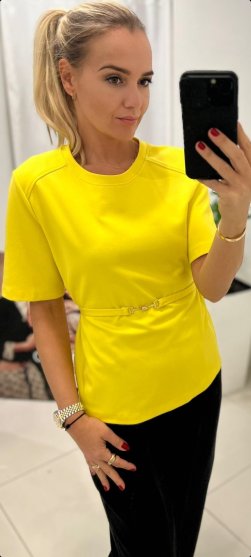 Tričko IMPERIAL - žlté