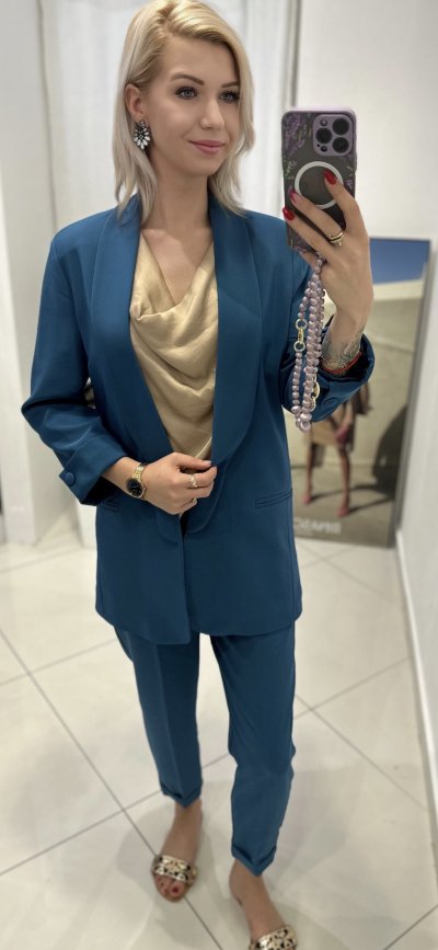 Sako ORNELA zn. RINASCIMENTO - petrolejové