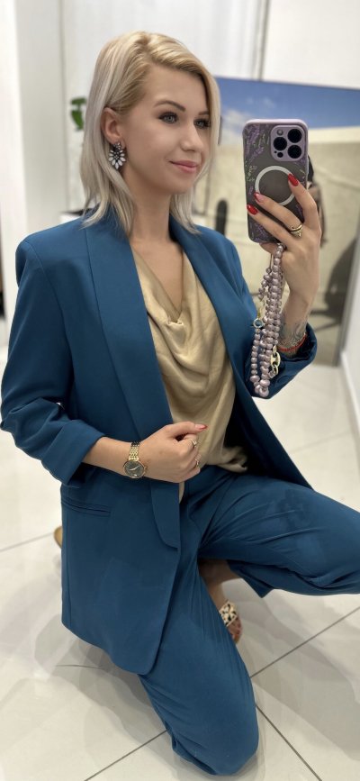 Sako ORNELA zn. RINASCIMENTO - petrolejové