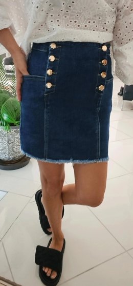 Sukňa CATANIA - jeansová modrá