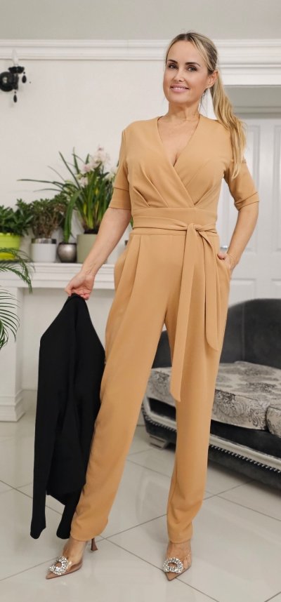 Overal MICHELLE - camel