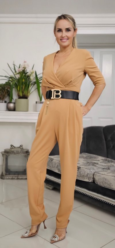 Overal MICHELLE - camel