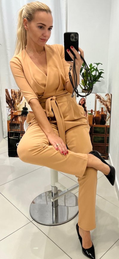 Overal MICHELLE - camel