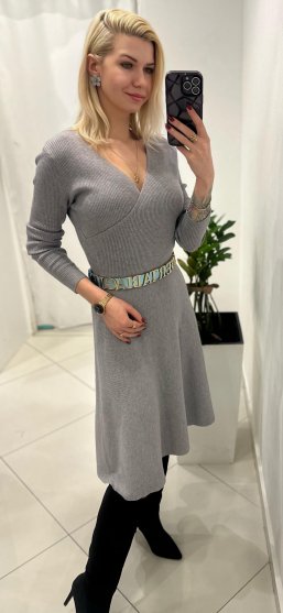 Šaty IRIS - sivé