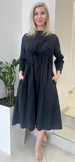 Šaty TIANA - čierne