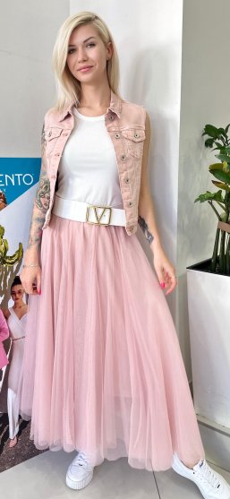 Sukňa FRANCA - ružová