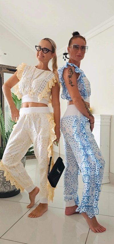 Komplet FERINO - žltý