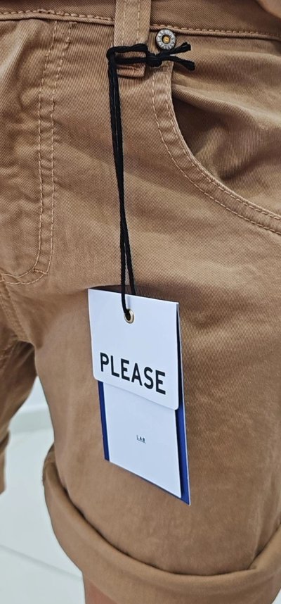 Kraťase GISELLE zn. PLEASE - camel
