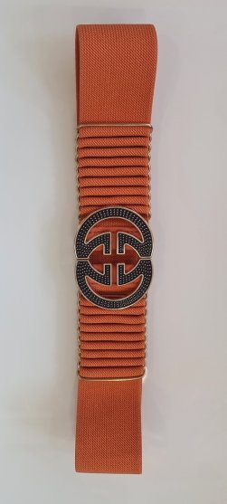 Opasok CLERENCE - oranžový