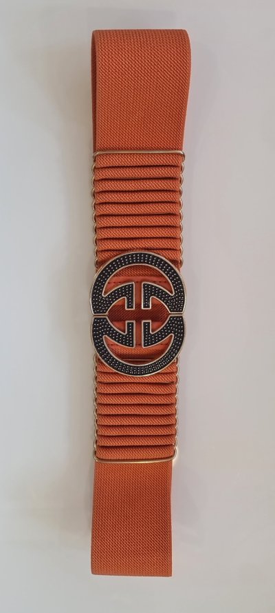 Opasok CLERENCE - oranžový
