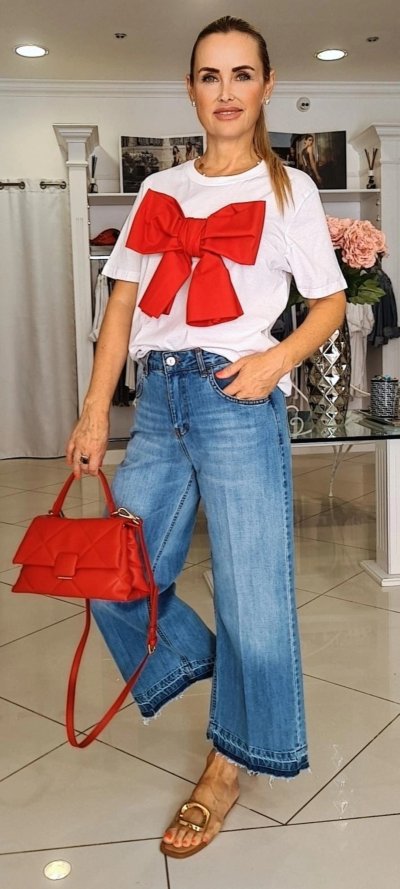 Tričko FIOCCO zn. MARYLEY - biele