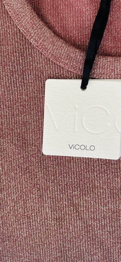Tielko DARIO zn. VICOLO - staroružové