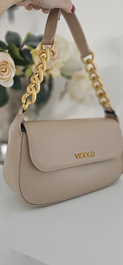 Kabelka DIANNE zn. VICOLO - beige