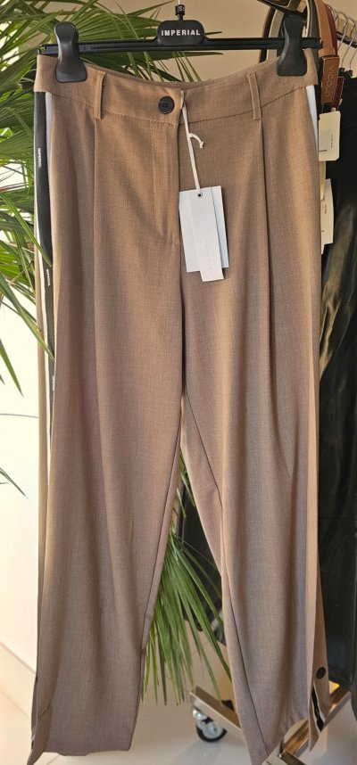 Nohavice SEMOLA zn. IMPERIAL - beige