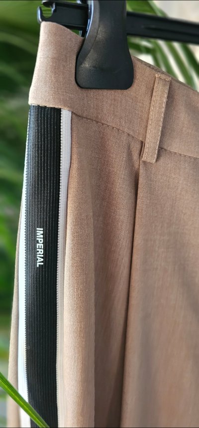 Nohavice SEMOLA zn. IMPERIAL - beige