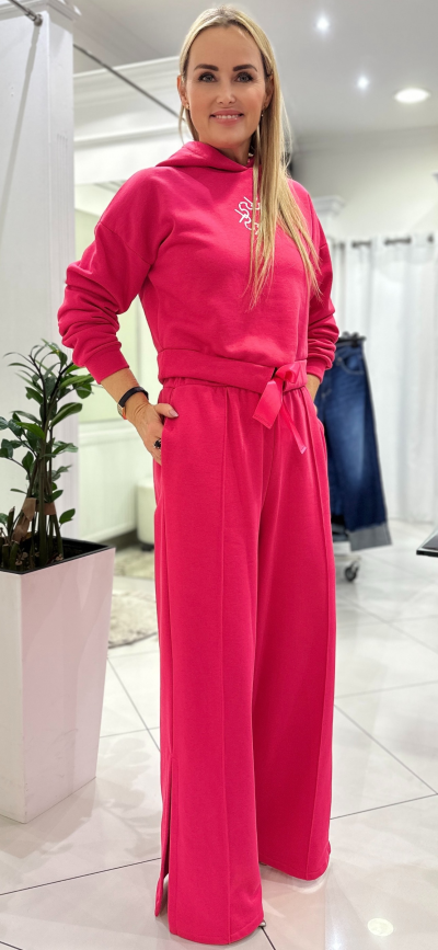 Komplet DI TREVI zn. RINASCIMENTO - magenta
