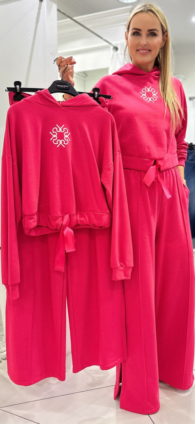 Komplet DI TREVI zn. RINASCIMENTO - magenta