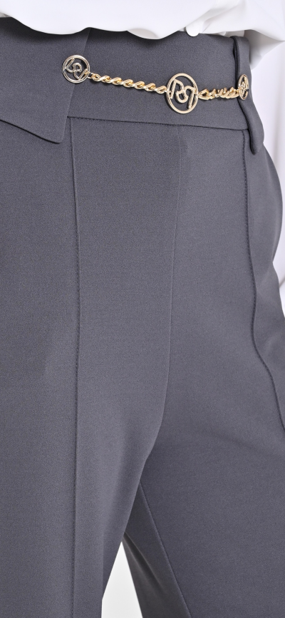 Nohavice PANTALONE zn. RINASCIMENTO - šedé
