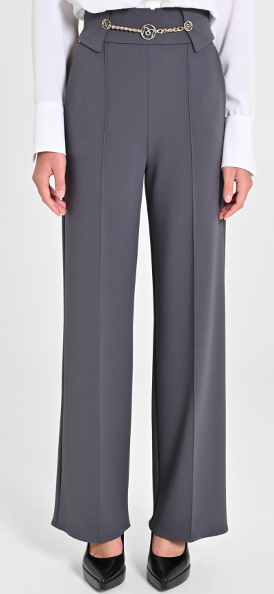 Nohavice PANTALONE zn. RINASCIMENTO - šedé