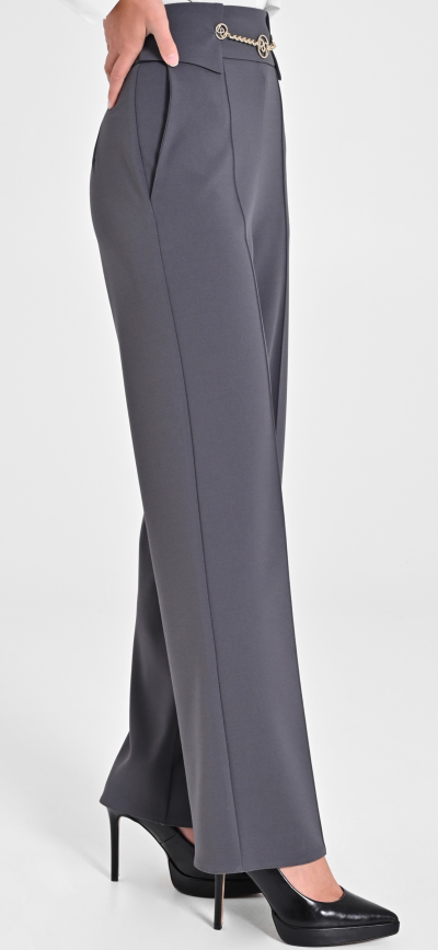 Nohavice PANTALONE zn. RINASCIMENTO - šedé