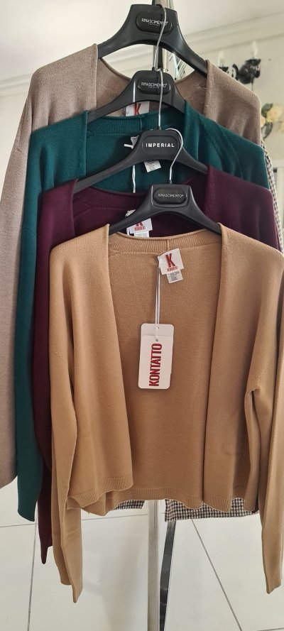 Kardigan BIBIANA - beige