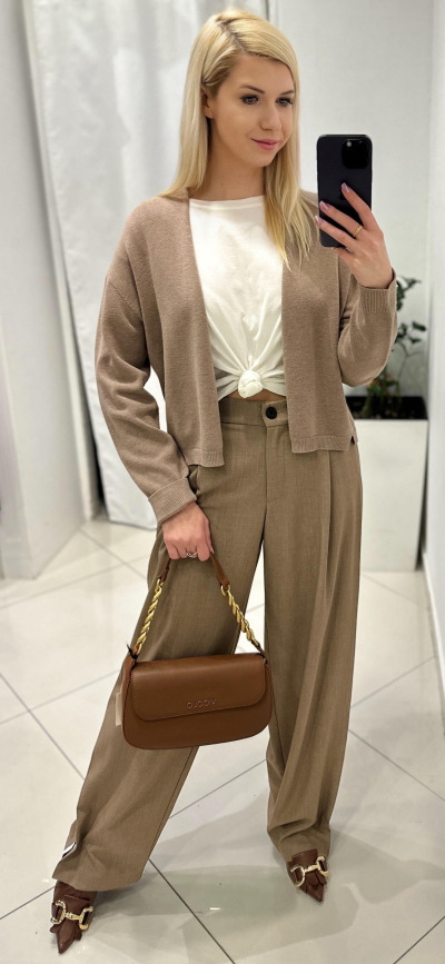 Kardigan BIBIANA - beige