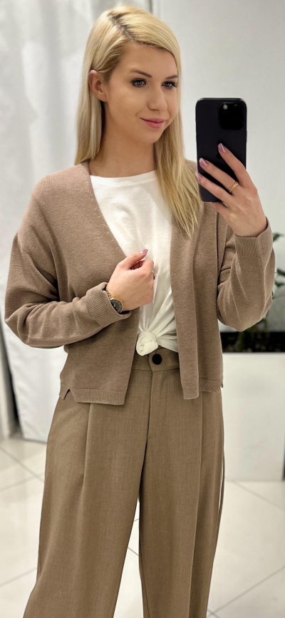 Kardigan BIBIANA - beige
