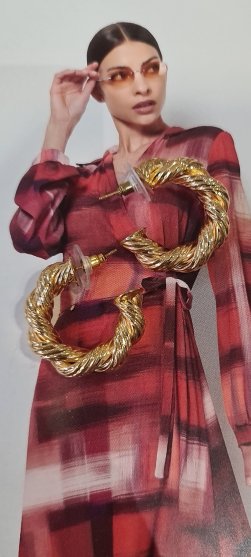 Náušnice LIONELL