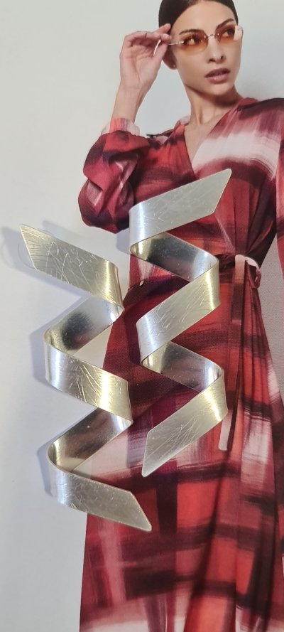 Náušnice MADARA / SILVER