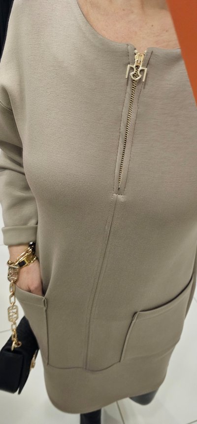 Šaty ERICA zn. RINASCIMENTO - beige