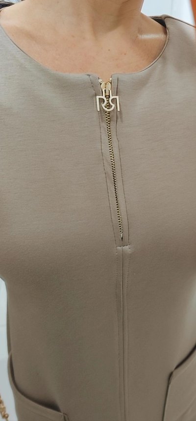 Šaty ERICA zn. RINASCIMENTO - beige