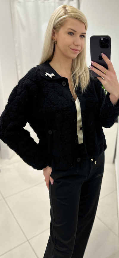 Sveter OLIVIA - čierny