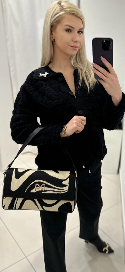 Sveter OLIVIA - čierny