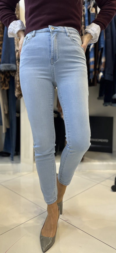 Jeansy TAORMINA - slimfit modré