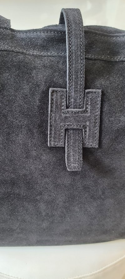 Kabelka HELLIA - čierna