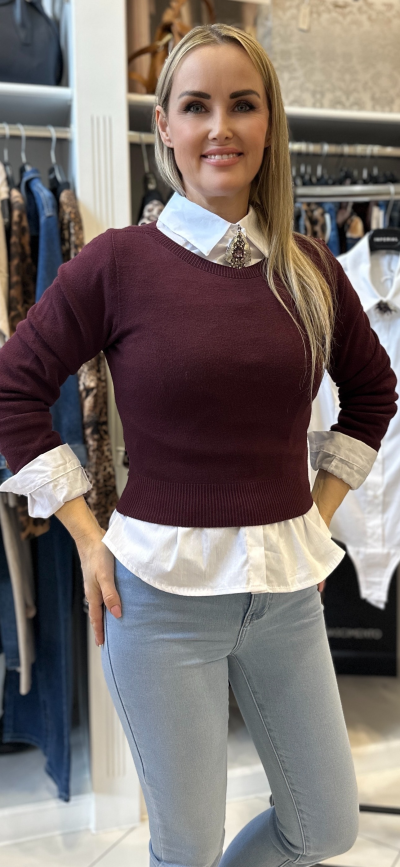 Jeansy TAORMINA - slimfit modré