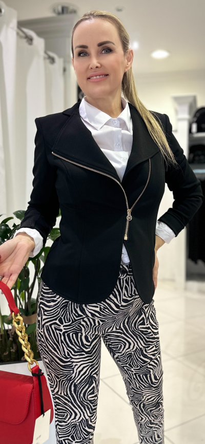 Sako MATILDA zn. RINASCIMENTO - čierne