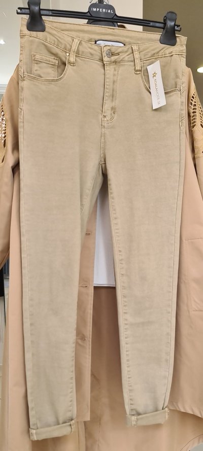 Jeansy SLIMER - beige