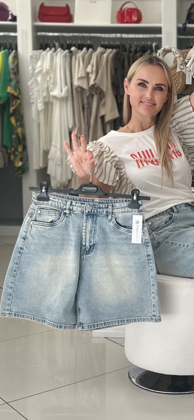 Kratase Leona - jeans