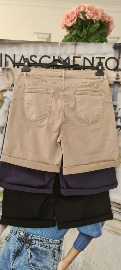 Kraťase TIFFANY - beige