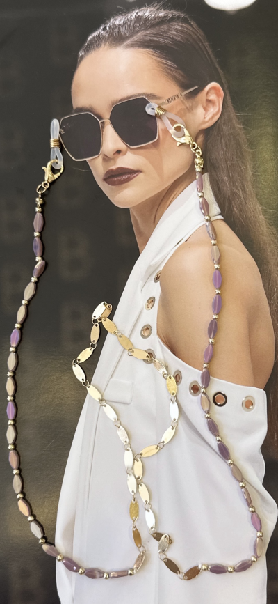 Retiazka na okuliare LILAC