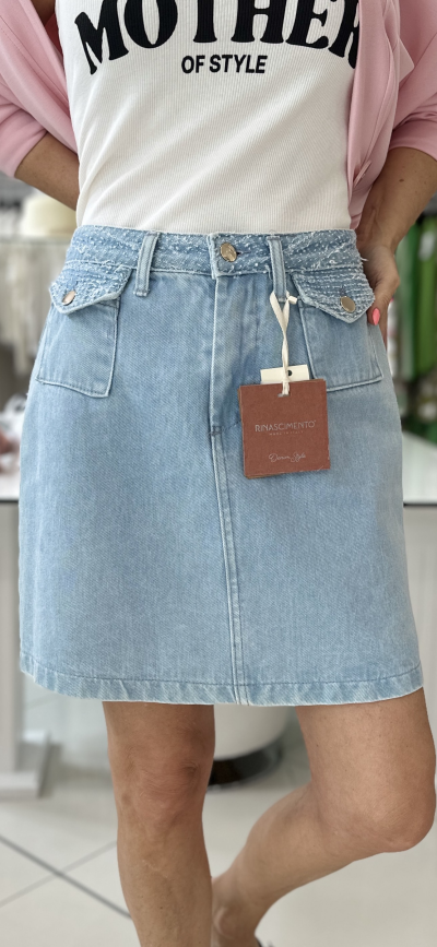 Sukňa jeans TENERIFE zn. RINASCIMENTO