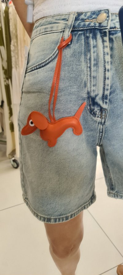 Prívesok DOG - orange