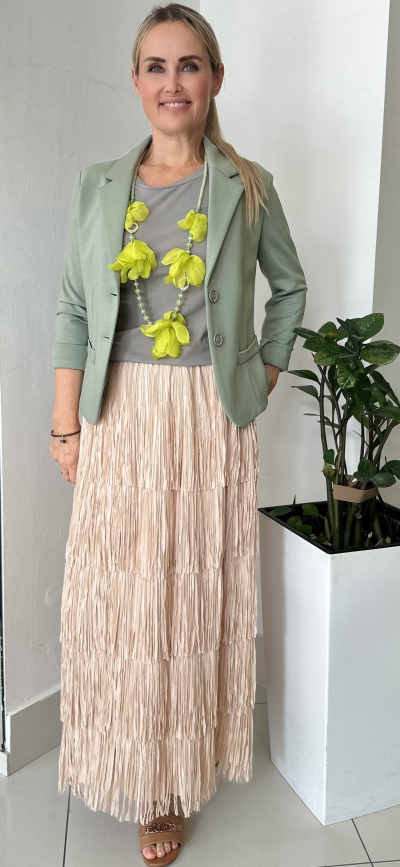 Sukňa CARMEN - beige