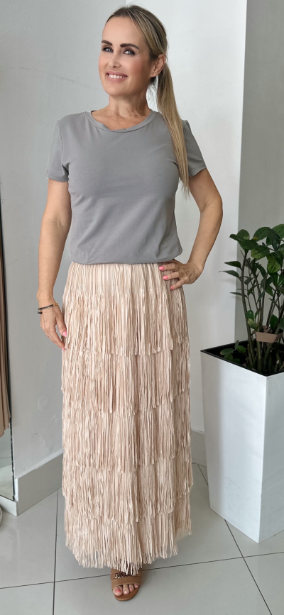 Sukňa CARMEN - beige