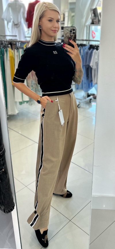 Nohavice SEMOLA zn. IMPERIAL - beige