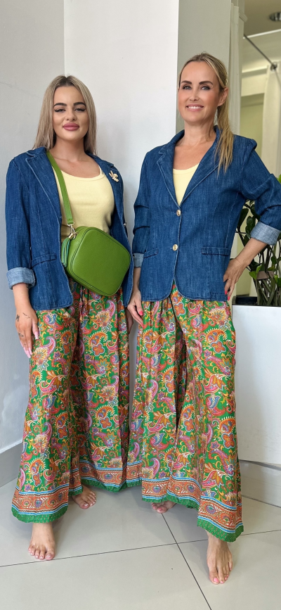 Sako THALIA jeans - tm. modré