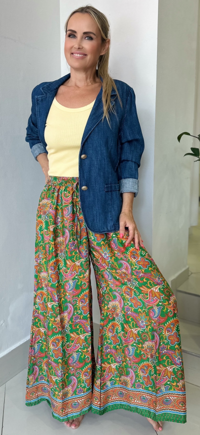 Sako THALIA jeans - tm. modré