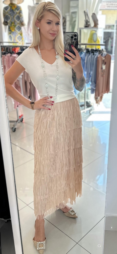 Sukňa CARMEN - beige